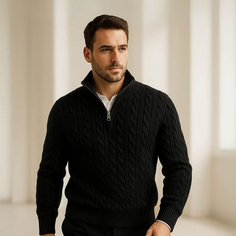 The Radcliffe Half-Zip Sweater