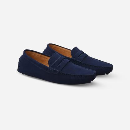 The Portmore Suede Loafer