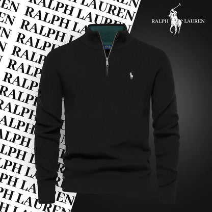 RL HALF-ZIP PULLOVER