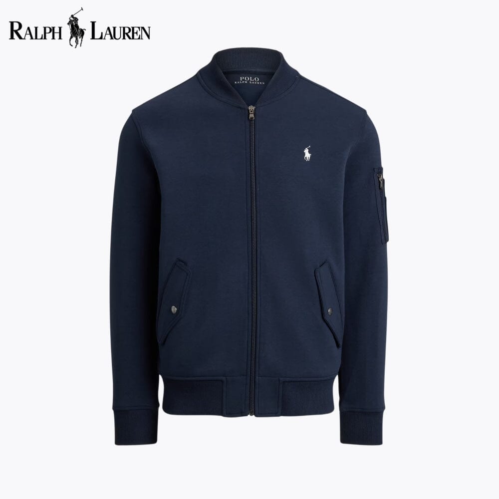 RL Double-Knit Bomber Jacket
