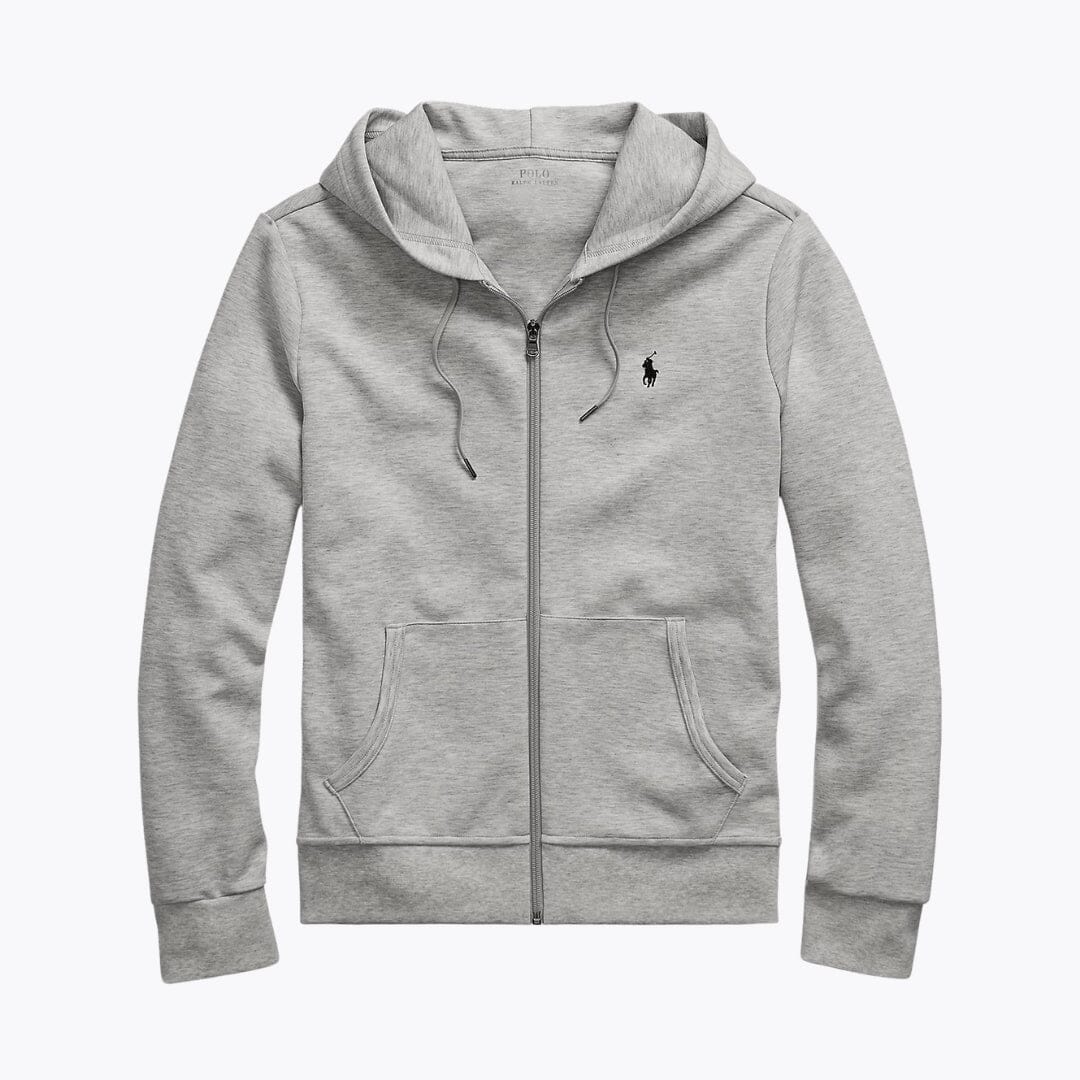 RL Double-Knit Full-Zip Hoodie